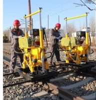 Rail Tamping Machine Hydraulic Railway Ballast Tamping Equipment