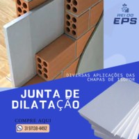 PLACAS DE EPS ISOPOR PARA CONSTRUCAO CIVIL