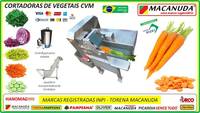 BRASIL CARROT CUTTING MACHINE MANUFACTURES - TM MACANUDA