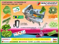 INDUSTRIAL MACHINE FOR PROCESSING VEGETABLES BRAND MACANUDA