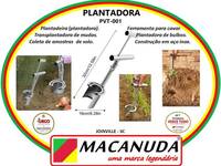 PLANTADEIRA MARCA MACANUDA EM SORRISO