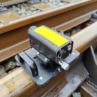 Railway Track Laser Displacement Measuring Equipment for Rail Creeping