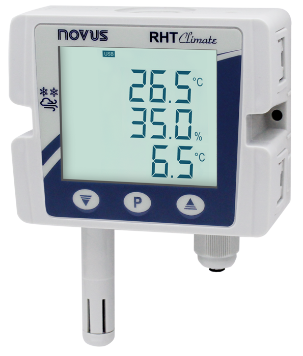 RHT Climate - Transmissor de Umidade e Temperatura: Imagem 1