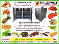 DESIDRATAR BANANA MÁQUINAS PROFISSIONAIS MARCA MACANUDA