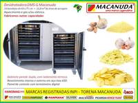 MÁQUINA INDUSTRIAL PARA SECAR CEBOLAS, MARCA MACANUDA