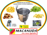 CENTRIFUGADORAS PROFISSIONAIS PARA VEGETAIS MACANUDA