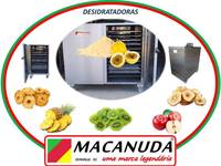 MÁQUINA PROFISSIONAL INOX DE DESIDRATAR 100% NACIONAL