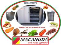 MACANUDA MÁQUINA PROFISSIONAL INOX DE DESIDRATAR 