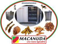 DESIDRATADOR PROFISSIONAL BANDEJAS EM TELA INOX MACANUDA