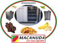 MACANUDA MÁQUINA PRA FABRICAR BANANA PASSA GABINETE INOX