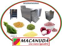 CEBOLA DESIDRATADA EQUIPAMENTOS INDUSTRIAIS MACANUDA