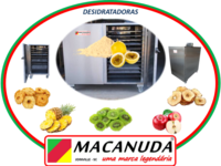 MÁQUINA DE DESIDRATAR ALIMENTOS MACANUDA - GABINETE INOX