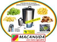 CENTRÍFUGA INDUSTRIAL PARA FOLHAS E LEGUMES DIVERSOS MARCA MACANUDA