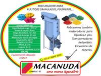 MISTURADOR INDÚSTRIA PLÁSTICA, EQUIPAMENTOS MACANUDA