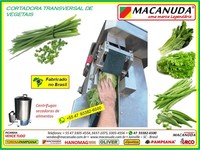 MÁQUINA DE PICAR TEMPERO VERDE INDUSTRIAL MARCA MACANUDA