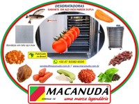 DESIDRATAR TOMATE - DESIDRATADORA INDUSTRIAL, MARCA MACANUDA