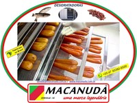 DESIDRATAR OVAS DE PEIXES MÁQUINAS PROFISSIONAIS MACANUDA