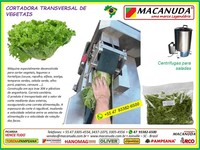 FATIADOR INDUSTRIAL DE LEGUMES, MARCA MACANUDA