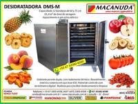 DESIDRATAR FRUTAS EQUIPAMENTOS INDUSTRIAIS MARCA MACANUDA