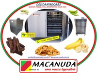 ESTUFA INDUSTRIAL PARA SECAR BANANA MARCA MACANUDA