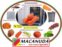 MANUFACTURES, FOOD DEHYDRATORS PRODUCTS MACANUDA