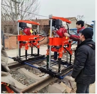 YD-22 Hydraulic Rail Tamping Machine For Railway Maintenance Railway B