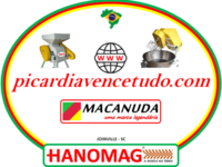 MACANUDA E HANOMAG MÁQUINAS AGRÍCOLAS EM SINOP MT