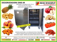 MÁQUINA PROFISSIONAL DE DESIDRATAR ABACAXI E OUTROS ALIMENTOS MACANUDA