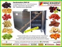 MÁQUINA PROFISSIONAL DE DESIDRATAR FRUTAS MARCA MACANUDA