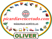 MÁQUINAS OLIVER E HANOMAG, MARCAS MACANUDA EM LAGOA VERMELHA (RS)