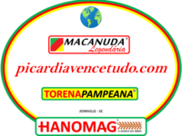 MÁQUINAS TORENA PAMPEANA E HANOMAG, MARCAS MACANUDA EM DIAMANTINO (MT)