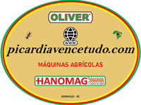 MÁQUINAS OLIVER E HANOMAG, MARCAS MACANUDA EM DIAMENTINO MT