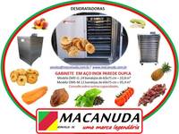 DESIDRATADORA DE ALIMENTOS PROFISSIONAL MARCA MACANUDA