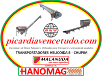 ROSCAS TRANSPORTADORAS (CHUPIM) HANOMAG, VENDAS EM CANARANA (MT)