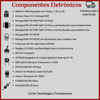 Componentes Eletrônicos - Envio para todo Brasil