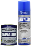GALVALUM – Galvanização Aluminizada a Frio