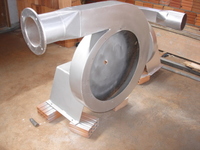 Ventiladores industriais radial centrifugo axial